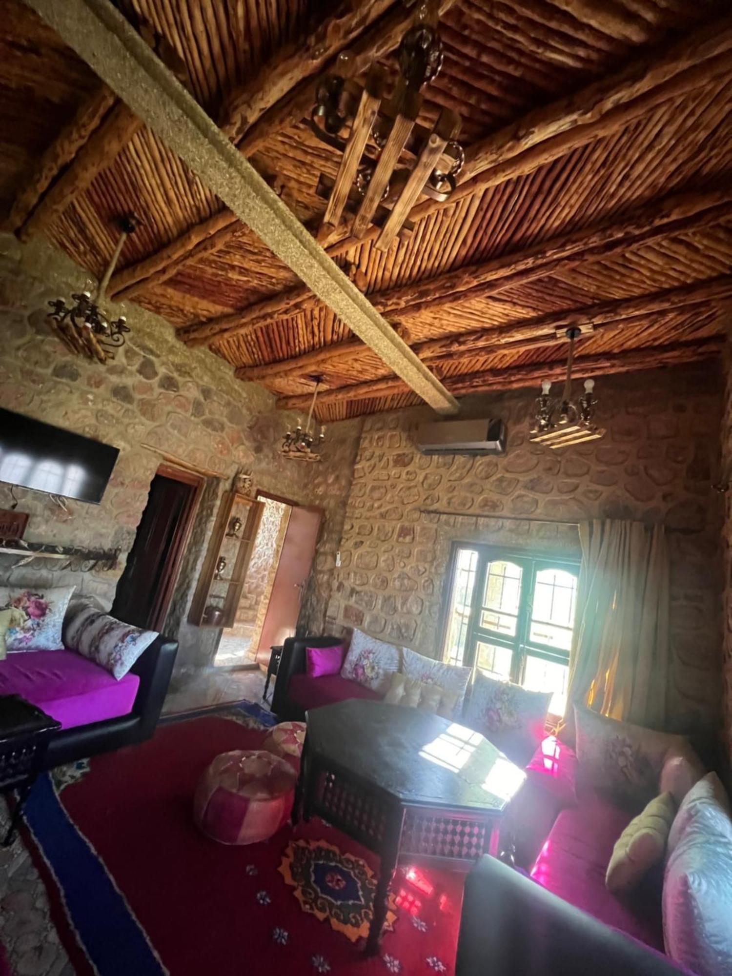 Maison D'Hotes Yamine Бени-Меллаль Экстерьер фото