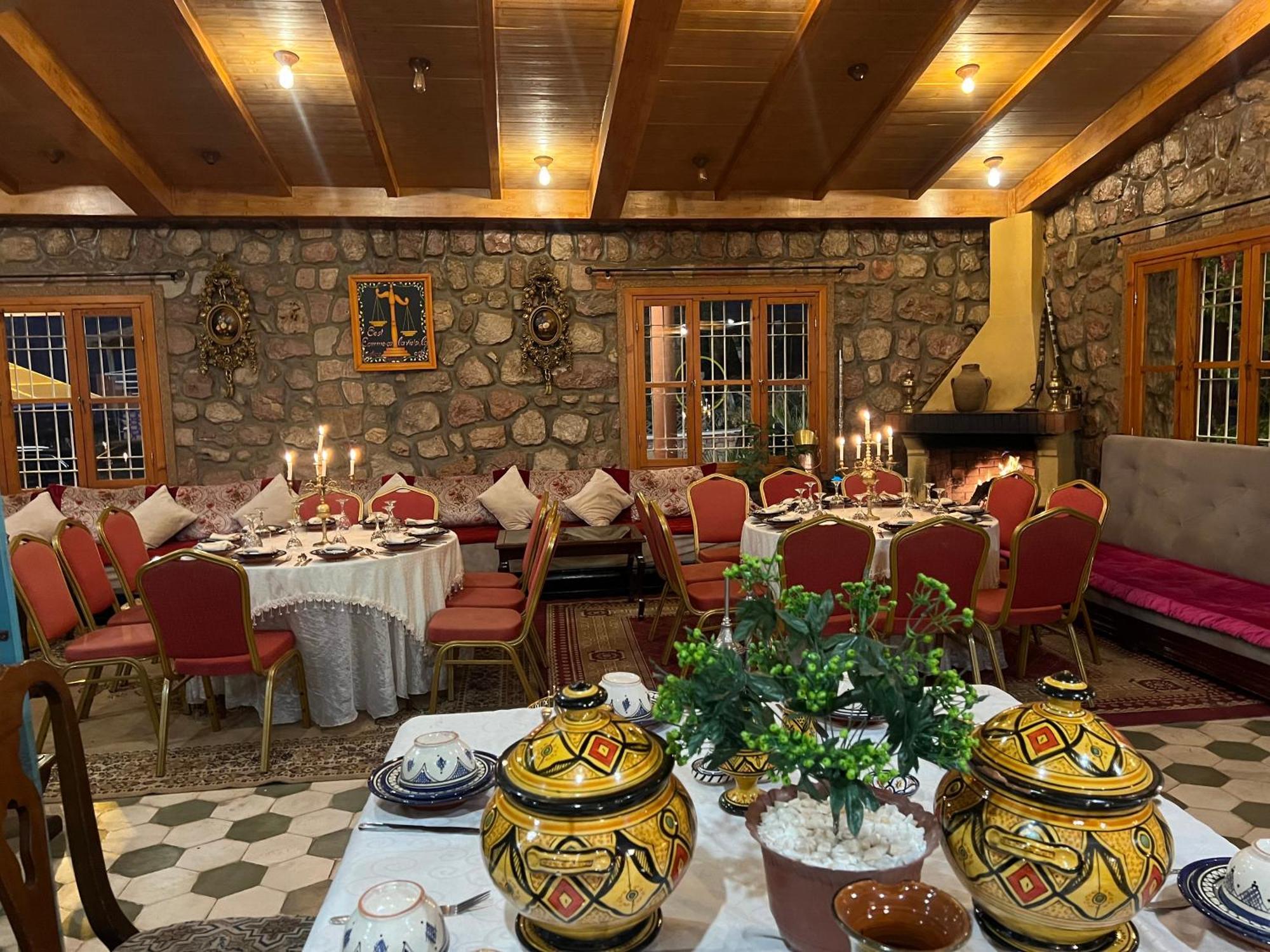 Maison D'Hotes Yamine Бени-Меллаль Экстерьер фото